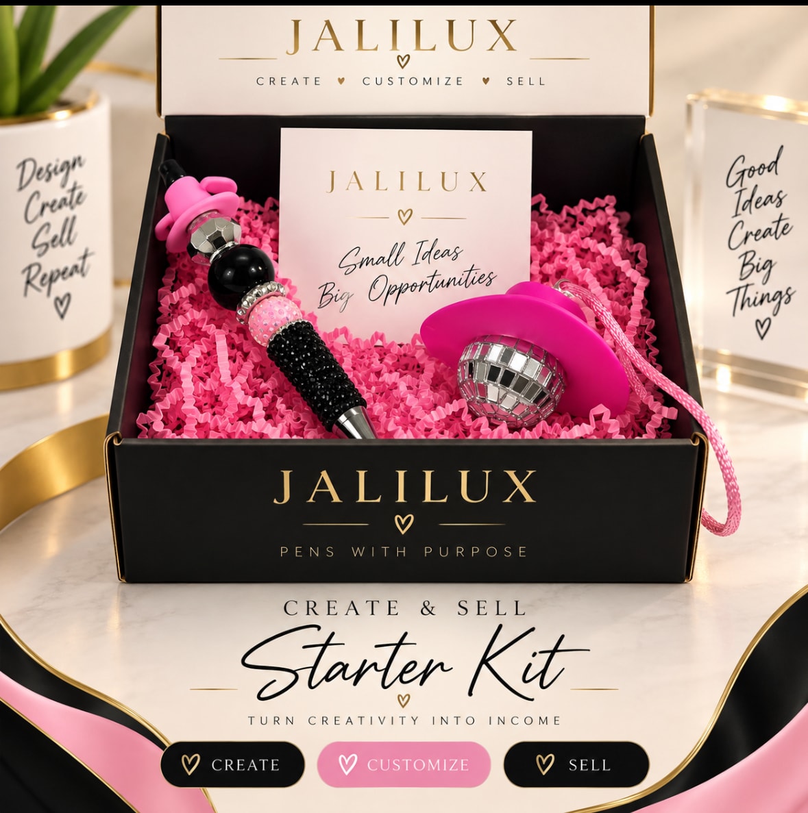 Create & Sell Starter Box